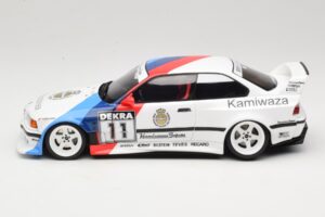 BMW 3 E36 Khyzyl Saleem Warsteiner Otto 1:18 OT1176 Resin — billede 3 af 6