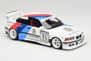 BMW 3 E36 Khyzyl Saleem Warsteiner Otto 1:18 OT1176 Resin — billede 4 af 6