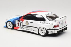 BMW 3 E36 Khyzyl Saleem Warsteiner Otto 1:18 OT1176 Resin — billede 5 af 6