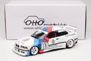 BMW 3 E36 Khyzyl Saleem Warsteiner Otto 1:18 OT1176 Resin — billede 6 af 6