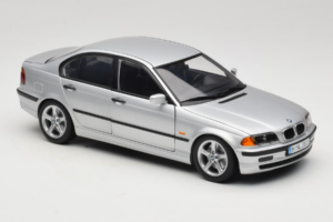 BMW 3 Series E46 Sølv UT Models 1:18 80439421535 Metal — billede 6 af 8