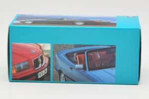 BMW 3 Series E30 Cabriolet Rød Minichamps 1:43 80429421500 Metal — billede 4 af 4