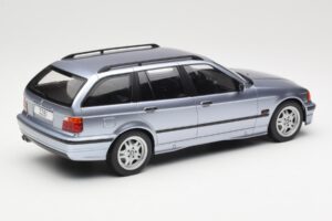 BMW 3 Series E36 Touring Blue Metallic MCG 1:18 MCG18365 Metal — billede 2 af 6