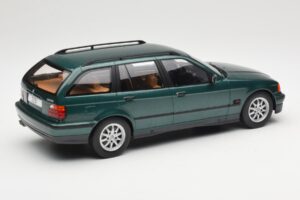 BMW 3 Series E36 Touring Green Metallic MCG 1:18 MCG18366 Metal — billede 2 af 6