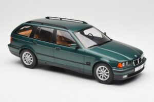 BMW 3 Series E36 Touring Green Metallic MCG 1:18 MCG18366 Metal — billede 4 af 6