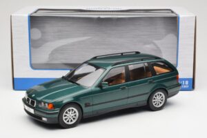 BMW 3 Series E36 Touring Green Metallic MCG 1:18 MCG18366 Metal — billede 6 af 6