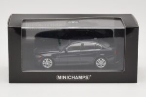 BMW 3 Series E90 Dark Blue Metallic Minichamps 1:43 80420392151-R Metal — billede 5 af 5