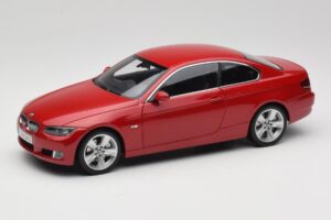 BMW 3 Series E92 Rød Kyosho 1:18 80430407219 Metal