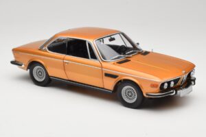 BMW 3.0 CSi E9 Gold Metallic Minichamps 1:18 180029027 Metal — billede 6 af 8