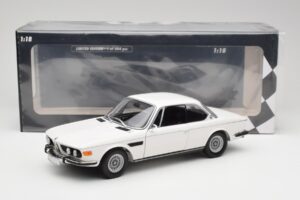 BMW 3.0 CSi E9 Hvid Minichamps 1:18 180029026 Metal — billede 8 af 8