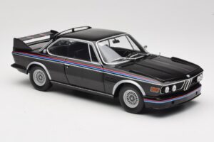 BMW 3.0 CSL E9 Sort Minichamps 1:18 180029025 Metal — billede 6 af 8