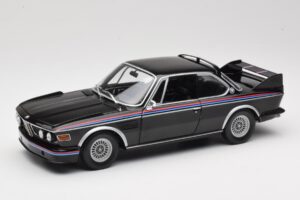 BMW 3.0 CSL E9 Sort Minichamps 1:18 180029025 Metal