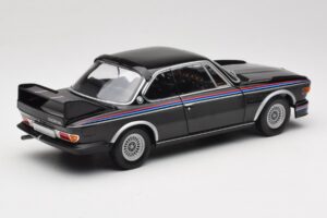 BMW 3.0 CSL E9 Sort Minichamps 1:18 180029025 Metal — billede 3 af 8