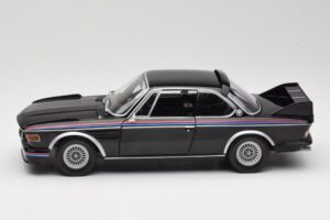 BMW 3.0 CSL E9 Sort Minichamps 1:18 180029025 Metal — billede 4 af 8
