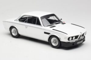 BMW 3.0 CSL E9 Chamonix White Otto 1:18 OT1145 Resin — billede 4 af 6