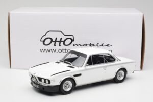 BMW 3.0 CSL E9 Chamonix White Otto 1:18 OT1145 Resin — billede 6 af 6