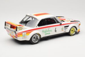 BMW 3.0 CSL E9 Juma Tuning J. Corbisier / T. Joosen / L. Berndtson GP Nurburgring 1976 Minichamps 1:18 155762504 Metal — billede 2 af 6