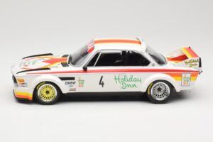 BMW 3.0 CSL E9 Juma Tuning J. Corbisier / T. Joosen / L. Berndtson GP Nurburgring 1976 Minichamps 1:18 155762504 Metal — billede 3 af 6