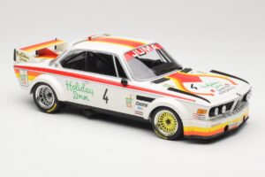 BMW 3.0 CSL E9 Juma Tuning J. Corbisier / T. Joosen / L. Berndtson GP Nurburgring 1976 Minichamps 1:18 155762504 Metal — billede 4 af 6