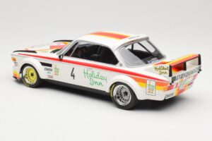 BMW 3.0 CSL E9 Juma Tuning J. Corbisier / T. Joosen / L. Berndtson GP Nurburgring 1976 Minichamps 1:18 155762504 Metal — billede 5 af 6