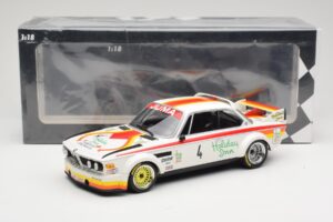 BMW 3.0 CSL E9 Juma Tuning J. Corbisier / T. Joosen / L. Berndtson GP Nurburgring 1976 Minichamps 1:18 155762504 Metal — billede 6 af 6