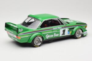BMW 3.0 CSL E9 #1 Alpina G. Nilsson / D. Quester Winners Nürburgring 1977 Minichamps 1:18 155772501 Metal — billede 2 af 6