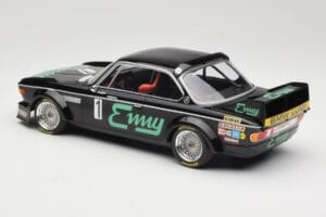 BMW 3.0 CSL E9 #1 F. Grano / P. Xhenceval GP Brno 1978 Minichamps 1:18 155782501 Metal — billede 5 af 6