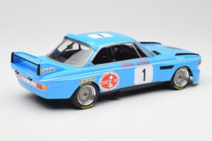 BMW 3.0 CSL E9 #1 Precision Liegeoise J. Peltier / C. Lafosse Winners 4 Hours Monza 1974 Minichamps 1:18 155742681 Metal — billede 2 af 6