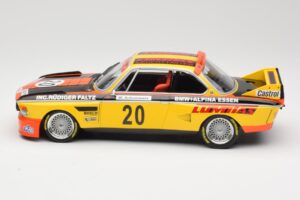 BMW 3.0 CSL E9 #20 BMW Faltz Alpina W. Werner / H. Schommers Norisring Trophy 1974 Minichamps 1:18 155742620 Metal — billede 3 af 6