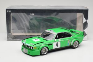 BMW 3.0 CSL E9 #4 Jolly Club Milano C. Finotto / C. Facetti Winners ETCC Zandvoort 1979 Minichamps 1:18 155792504 Metal — billede 6 af 6