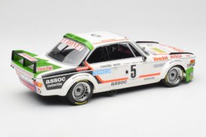BMW 3.0 CSL E9 #5 Assoc Interim J-C. Chavan / A. Detrin Winners 24 Hours of Spa 1976 Minichamps 1:18 155762505 Metal — billede 2 af 6