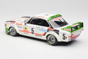 BMW 3.0 CSL E9 #5 Assoc Interim J-C. Chavan / A. Detrin Winners 24 Hours of Spa 1976 Minichamps 1:18 155762505 Metal — billede 5 af 6
