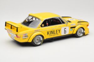BMW 3.0 CSL E9 #6 Luigi Racing E. Van Hove / P. Xhenceval Winners Brands Hatch 500km 1979 Minichamps 1:18 155792506 Metal — billede 2 af 6