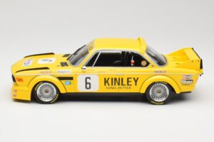 BMW 3.0 CSL E9 #6 Luigi Racing E. Van Hove / P. Xhenceval Winners Brands Hatch 500km 1979 Minichamps 1:18 155792506 Metal — billede 3 af 6