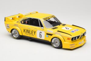 BMW 3.0 CSL E9 #6 Luigi Racing E. Van Hove / P. Xhenceval Winners Brands Hatch 500km 1979 Minichamps 1:18 155792506 Metal — billede 4 af 6