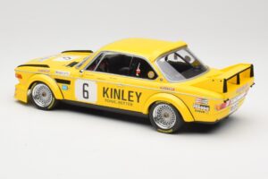 BMW 3.0 CSL E9 #6 Luigi Racing E. Van Hove / P. Xhenceval Winners Brands Hatch 500km 1979 Minichamps 1:18 155792506 Metal — billede 5 af 6