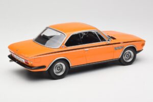BMW 3.0 CSL E9 Orange Minichamps 1:18 155028131 Metal — billede 2 af 6