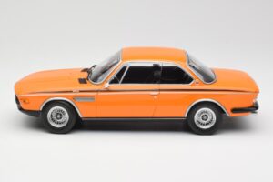 BMW 3.0 CSL E9 Orange Minichamps 1:18 155028131 Metal — billede 3 af 6