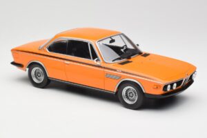 BMW 3.0 CSL E9 Orange Minichamps 1:18 155028131 Metal — billede 4 af 6