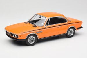 BMW 3.0 CSL E9 Orange Minichamps 1:18 155028131 Metal