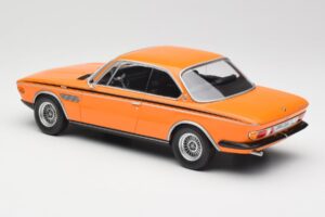 BMW 3.0 CSL E9 Orange Minichamps 1:18 155028131 Metal — billede 5 af 6