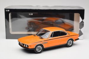 BMW 3.0 CSL E9 Orange Minichamps 1:18 155028131 Metal — billede 6 af 6
