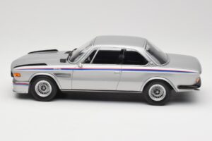 BMW 3.0 CSL E9 Polaris Silver Minichamps 1:18 155028135 Metal — billede 3 af 6