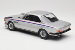 BMW 3.0 CSL E9 Polaris Silver Minichamps 1:18 155028135 Metal — billede 5 af 6