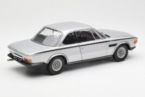 BMW 3.0 CSL E9 Sølv Minichamps 1:18 180029020 Metal — billede 3 af 8