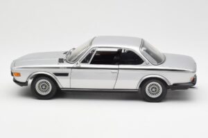 BMW 3.0 CSL E9 Sølv Minichamps 1:18 180029020 Metal — billede 4 af 8