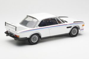 BMW 3.0 CSL E9 Med Spoilersæt Hvid Minichamps 1:18 180029021 Metal — billede 3 af 8