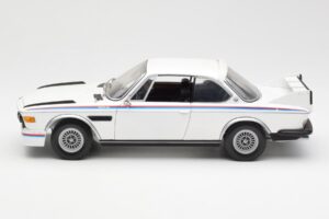BMW 3.0 CSL E9 Med Spoilersæt Hvid Minichamps 1:18 180029021 Metal — billede 4 af 8