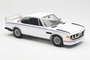 BMW 3.0 CSL E9 Med Spoilersæt Hvid Minichamps 1:18 180029021 Metal — billede 6 af 8