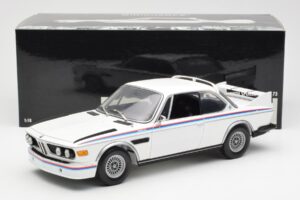 BMW 3.0 CSL E9 Med Spoilersæt Hvid Minichamps 1:18 180029021 Metal — billede 8 af 8